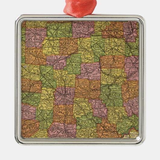 Ohio 7 silbernes ornament (Vorne)