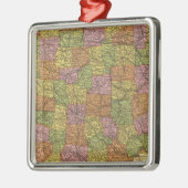 Ohio 7 silbernes ornament (Links)