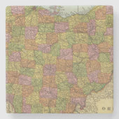 Ohio 7 steinuntersetzer (Vorderseite)