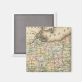 Ohio 8 magnet (Vorderseite/Rückseite)