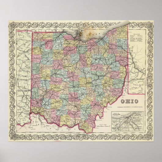 Ohio 8 poster (Vorne)