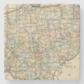 Ohio 8 steinuntersetzer (Vorderseite)