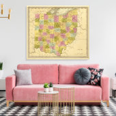 Ohio 9 leinwanddruck (Insitu (Wohnzimmer))