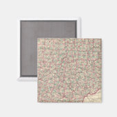 Ohio 9 magnet (Vorderseite/Rückseite)