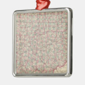 Ohio 9 ornament aus metall (Links)