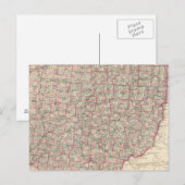 Ohio 9 postkarte (Vorne/Hinten)
