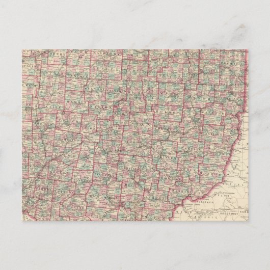 Ohio 9 postkarte (Vorderseite)