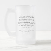 Ohio adelt Bier-Tasse Mattglas Bierglas (Links)