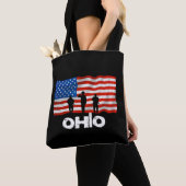 Ohio American Flag Tasche (Von Nahem)