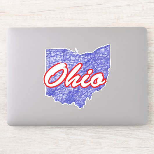 Ohio Aufkleber (Computer)