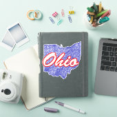 Ohio Aufkleber (iPad Hülle)