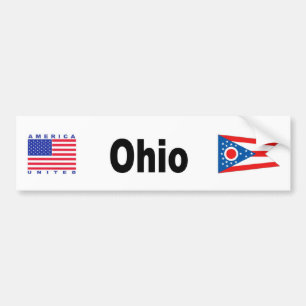 Ohio Autoaufkleber