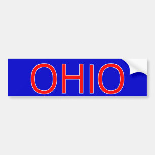 Ohio-Autoaufkleber Autoaufkleber
