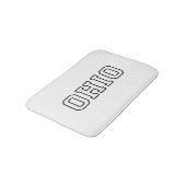 Ohio Badematte (Schrägansicht)