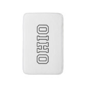 Ohio Badematte (Vorderseite Vertikal)