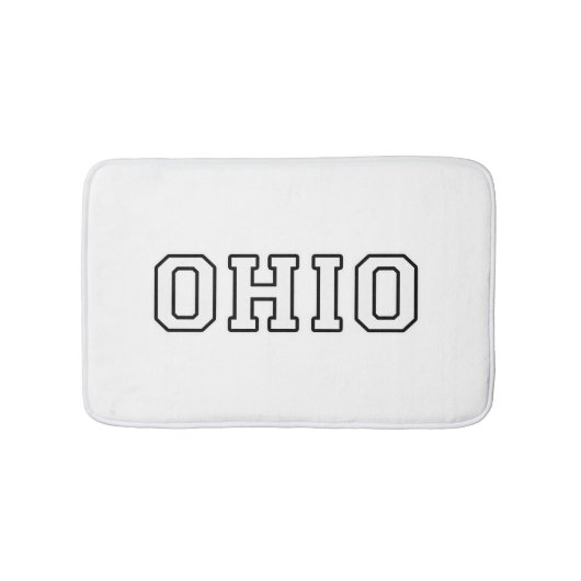 Ohio Badematte (Vorderseite)