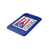 Ohio Badematte (Schrägansicht)