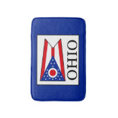 Ohio Badematte (Vorderseite Vertikal)