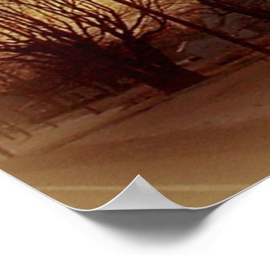 Ohio Barn Poster (Ecke)