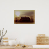 Ohio Barn Poster (Küche)