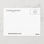 Ohio Barn Postkarte (Rückseite)