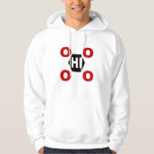 OHIO-BASISCHE KAPUZENPULLOVER HOODIE (Vorderseite)