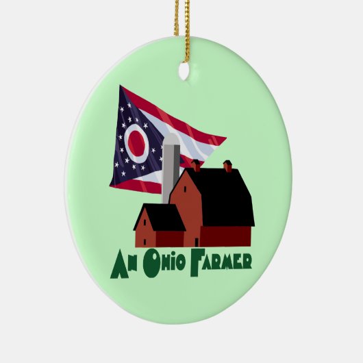 Ohio Bauer Keramikornament (Rechts)