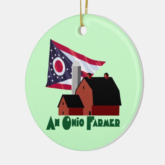 Ohio Bauer Keramikornament (Links)