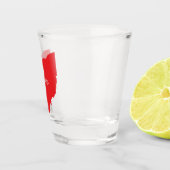 Ohio Belong Staat Karte Schnapsglas (Rechts)
