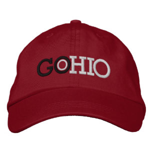 OHIO BESTICKTE KAPPE