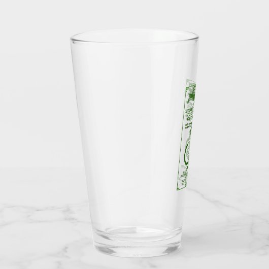 Ohio Bier Glas (Rechts)