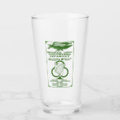 Ohio Bier Glas (Vorderseite)