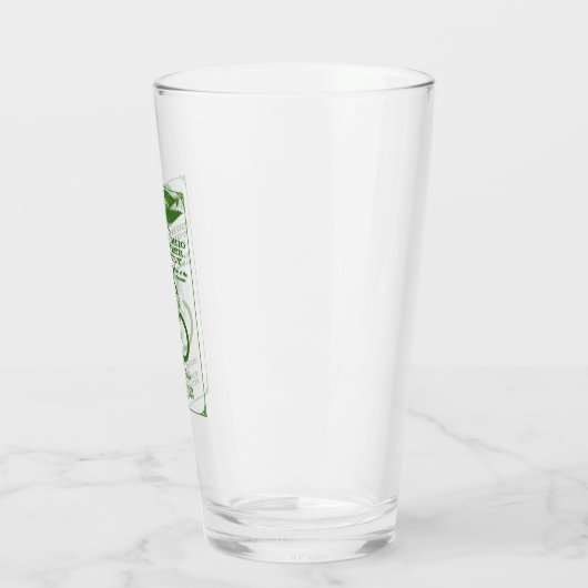 Ohio Bier Glas (Links)