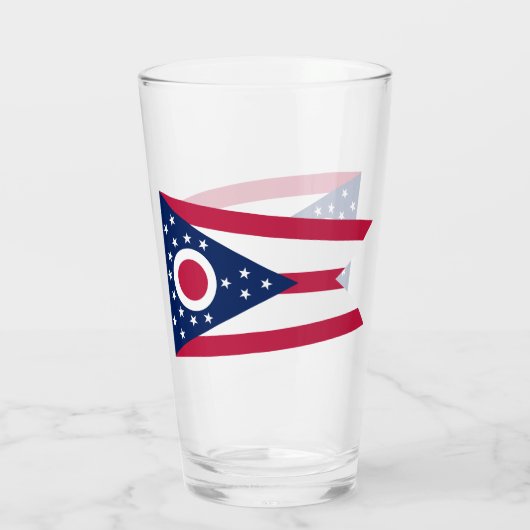 OHIO BIER GLASS GLAS (Rückseite)