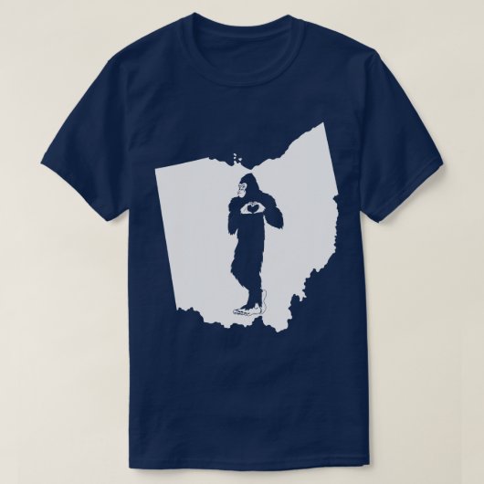 Ohio BIgfoot T-Shirt (Design vorne)