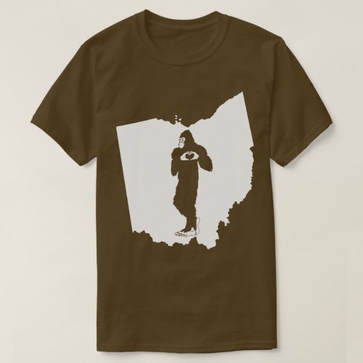 Ohio BIgfoot T-Shirt (Design vorne)