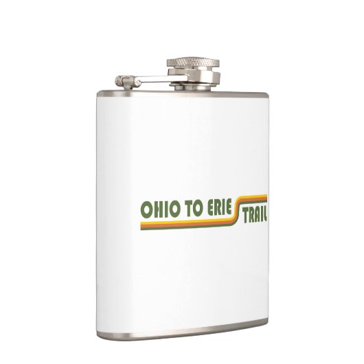 Ohio bis Erie Trail Flachmann (Rechts)