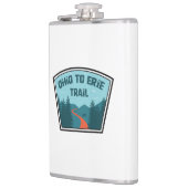 Ohio bis Erie Trail Flachmann (Links)