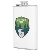 Ohio bis Erie Trail Flachmann (Links)