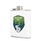 Ohio bis Erie Trail Flachmann (Links)