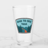 Ohio bis Erie Trail Glas (Vorderseite)