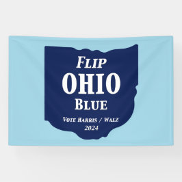 Ohio Blue im Jahr 2024 gedreht Banner