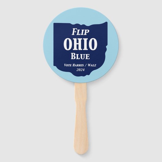 Ohio Blue im Jahr 2024 gedreht Fächer (Vorderseite)