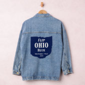 Ohio Blue im Jahr 2024 gedreht Jeansjacke (Hangar)