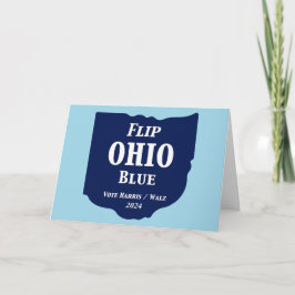Ohio Blue im Jahr 2024 gedreht Karte