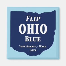 Ohio Blue im Jahr 2024 gedreht Magnet