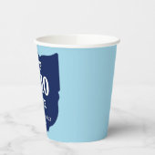 Ohio Blue im Jahr 2024 gedreht Pappbecher (Links)
