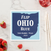 Ohio Blue im Jahr 2024 gedreht Serviette (Beispiel)