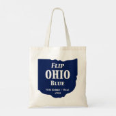 Ohio Blue im Jahr 2024 gedreht Tragetasche (Rückseite)
