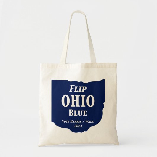 Ohio Blue im Jahr 2024 gedreht Tragetasche (Vorne)